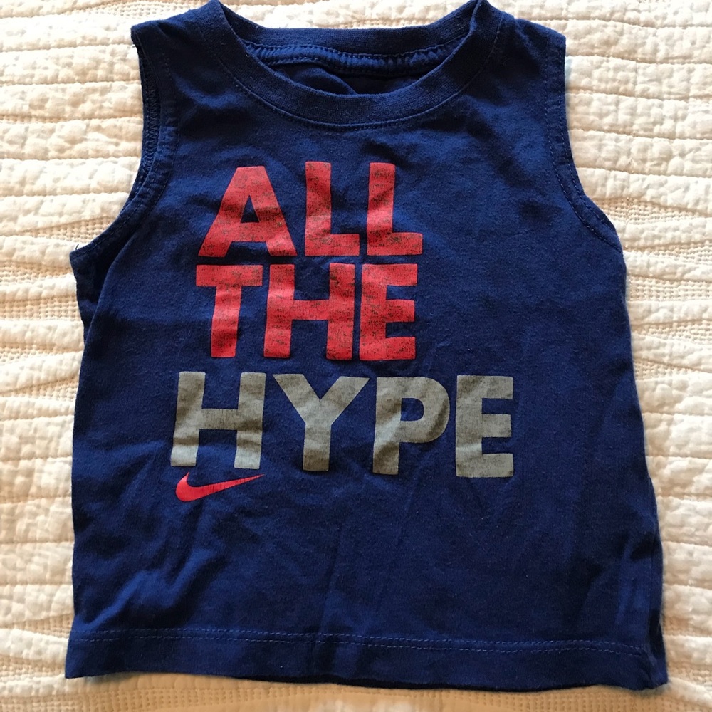 Nike toddler tank top